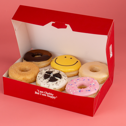 เลือกรสชาติได้ตามใจ 6 ชิ้น