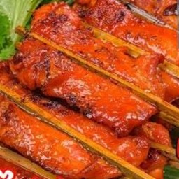 ไก่ย่างเนื้อติดหนัง