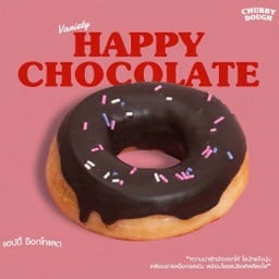 แฮปปี้ช็อกโกแลตโดนัท
