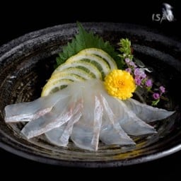 Hirame Sashimi