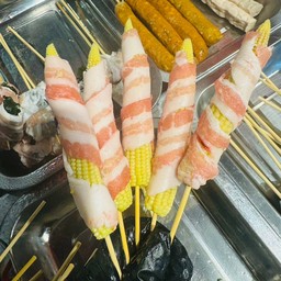 ข้าวโพดอ่อนพันสามชั่นสไลด์