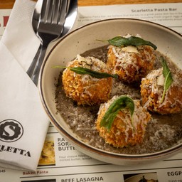 VEG Truffle Mushroom Arancini