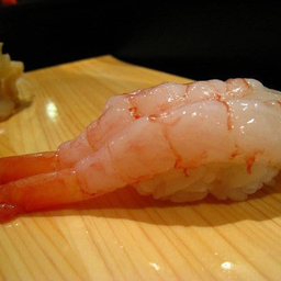 ARGENTINA RED SHRIMP SUSHIซูชิกุ้งอาร์เจน