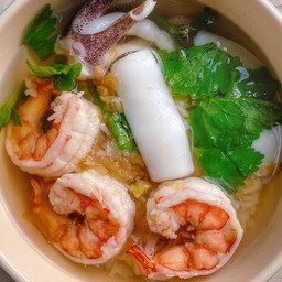ข้าวต้มทรงเครื่อง