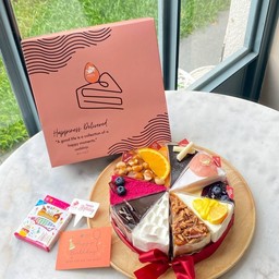 เค้กวันเกิดรวม 10 รสชาติ ขายดี