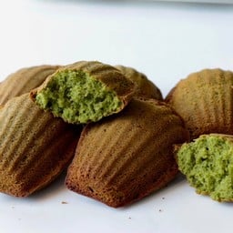 madeleine - matcha