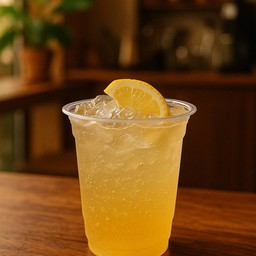 มะนาวน้ำผึ้งโซดา