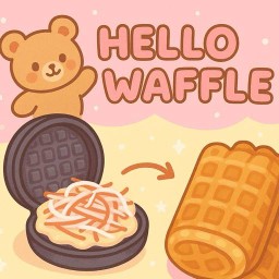 ฮัลโหล วาฟเฟิล Hello Waffle