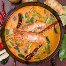 ตัมยำกุ้งน้ำข้น