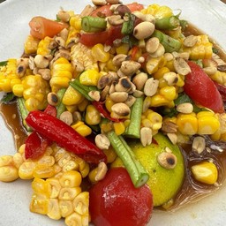 ตำข้าวโพด