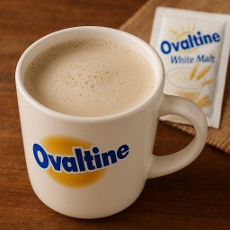 ไวท์มอลต์นมสดร้อน