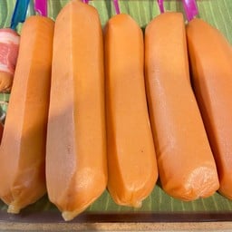 ไส้กรอกไก่หนังกรอบ