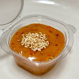 น้ำจิ้มงาคั่ว รสหม่าล่า