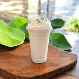 กล้วยหอมนมสดปั่น