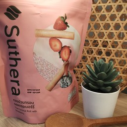 ทองม้วนรสสตอเบอรี่ 70 กรัม