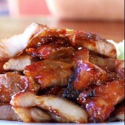 Grilled Pork Neck