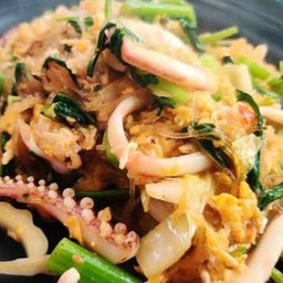 สุกี้แห้งทะเล