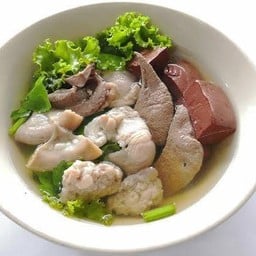 ต้มเลือดหมู บางกรวย(ฟาสต์ฟู๊ดบางกรวย)