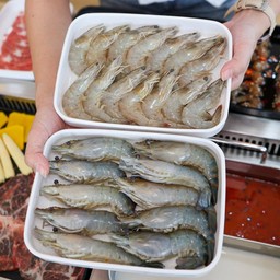 กุ้งแม่น้ำ 5 ตัว