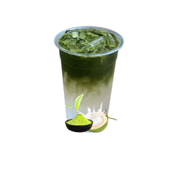 มัทฉะมะพร้าว