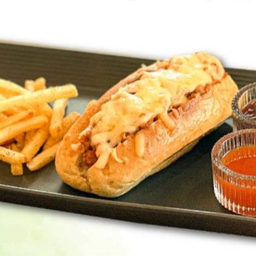 Cheese Sourdough Hotdog