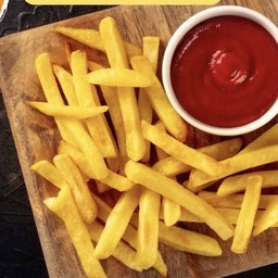 เฟรนฟรายทอดกรอบ