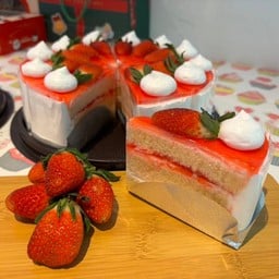 เค้กบัตเตอร์สตอเบอรี่
