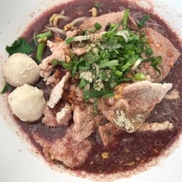 เกาเหลาหมูน้ำตก