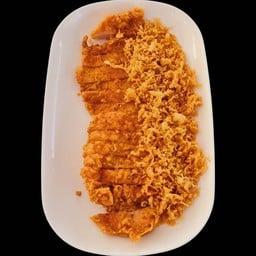 ข้าวหมูทอดSayyes