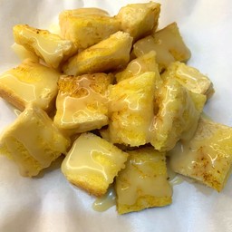 ปังปิ้งเนยนม