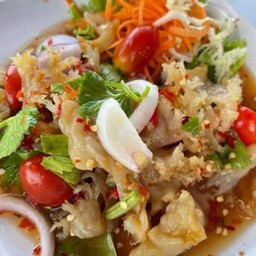 ยำแมงกะพรุน