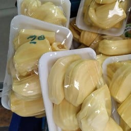ผลไม้แพ็ค เจ๊ถั่ว - ตลาดศรีปากเกร็ด