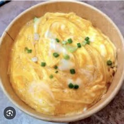 ข้าวหน้าไข่ข้น