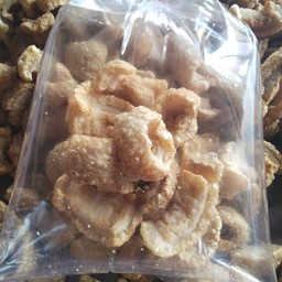 แคปหมูติดมัน