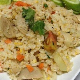 ข้าวผัดหมู