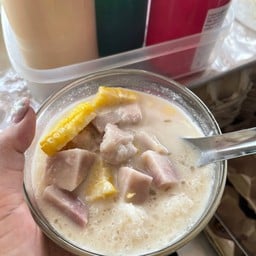 เผือกข้าวโพดน้ำกะทิเคี้ยว