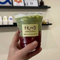 Matcha Strawberry Latte