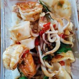 ข้าวทะเลพริกขี้หนู