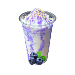 บลูเบอร์รี่ชีสเค้ก(ปั่น)