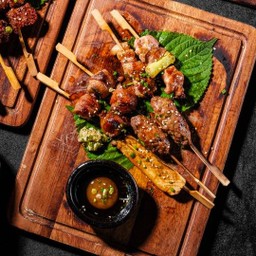 หมูย่างยากิโตริ