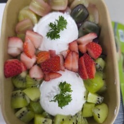 ไซส์ L กรีก 2  กีวี+สตอ+กีวี