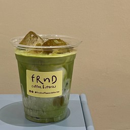 Matcha Espresso Latte