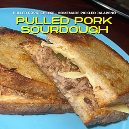 Pull Pork Sandwich