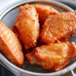 ปีกไก่ทอด