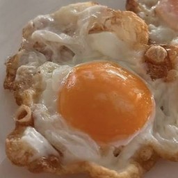 ไข่ดาว 1ฟอง