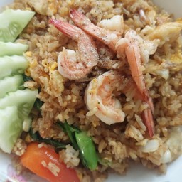 ข้าวผัดกุ้ง