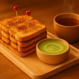 โปรโทสต์แอนด์ดริ้งค์ Toast and Drink Combo 