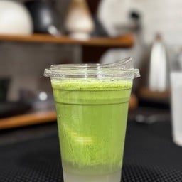 มัทฉะน้ำมะพร้าว