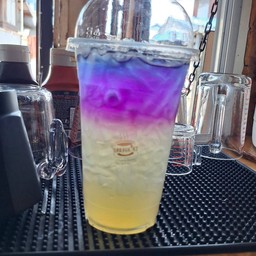 อัญชัน น้ำผึ้ง มะนาว