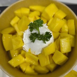 ไซส์ M  กรีก  มะม่วง